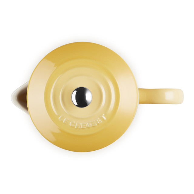 Le Creuset Chamomile Coffee Press, 1L angle