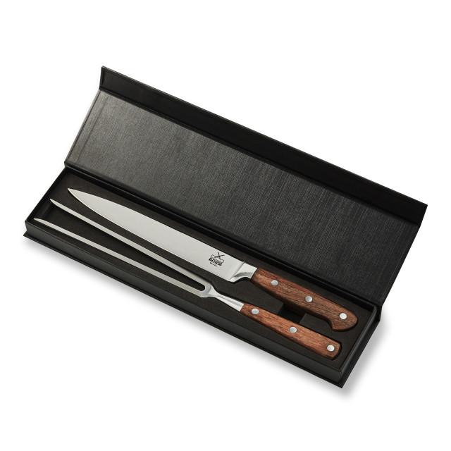 My Butchers Block Carving Set, Set of 2 packaging