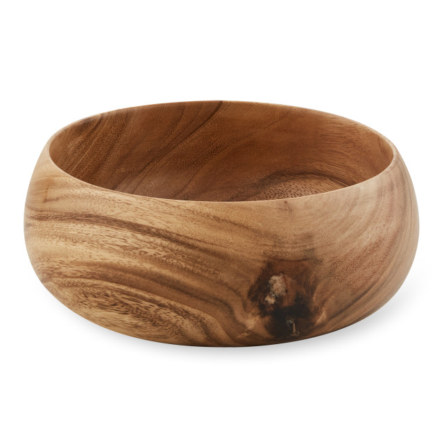 My Butchers Block Round Wooden Bowl - Small