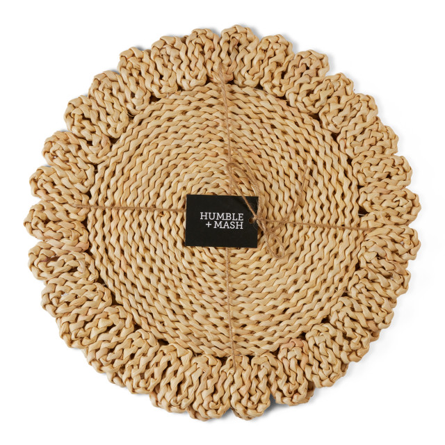 Humble & Mash Humble & Mash Woven Placemats, Set of 2