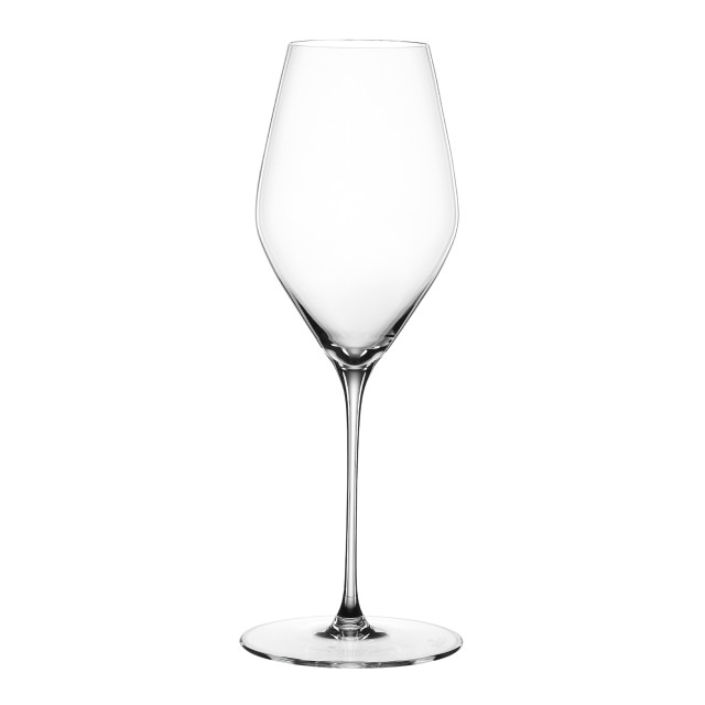 Spiegelau Hi-Lite Crystal Champagne Glasses, Set of 2