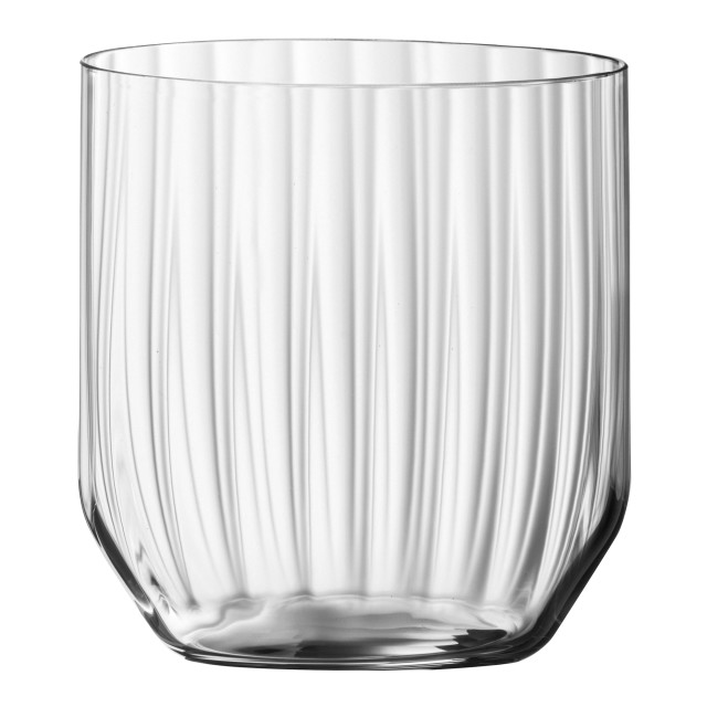 Spiegelau Linear Crystal Whiskey Tumblers, Set of 4