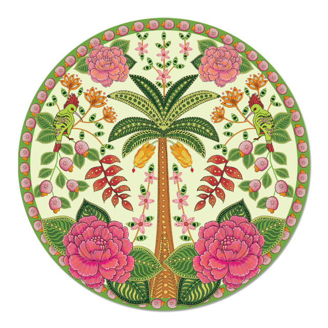Simply Placemats Palm Paper Place Mat, Pack of 24