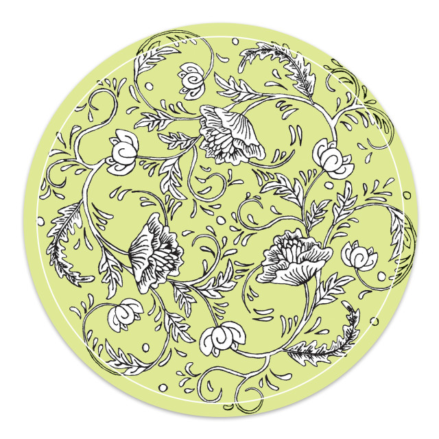 Simply Placemats Lime Paper Place Mat, Pack of 24