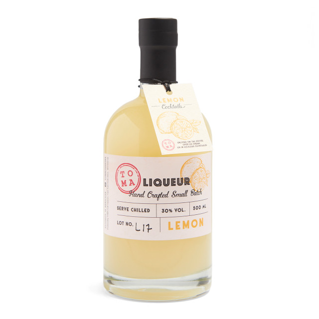 TOMA Handcrafted Lemon Liqueur, 500ml