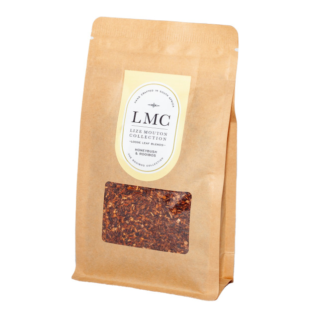 LMC Honeybush and Rooibos Loose Leaf Tea in Gift Tin, 100g angle
