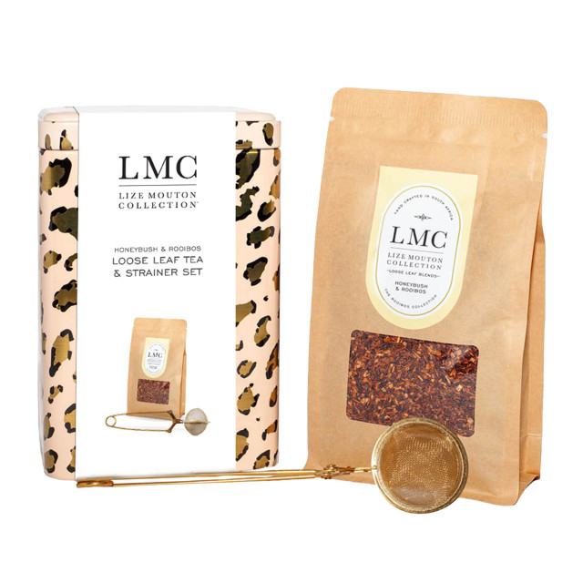 LMC Honeybush and Rooibos Loose Leaf Tea in Gift Tin, 100g