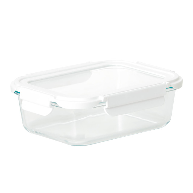 Kitchen Pro VersaLock Rectangular Glass Container - 1L