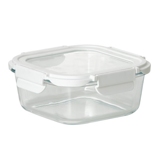 Kitchen Pro VersaLock Square Glass Container - 800ml