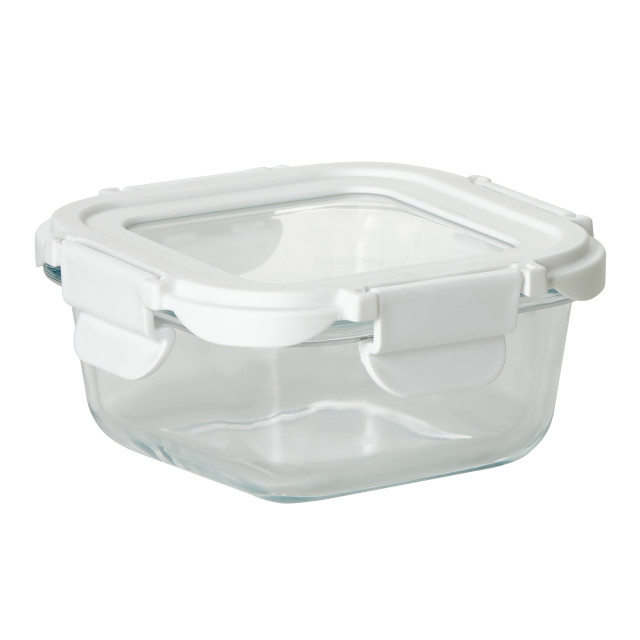 Kitchen Pro VersaLock Square Glass Container - 320ml