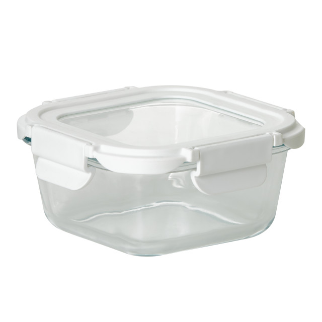 Kitchen Pro VersaLock Square Glass Container - 520ml