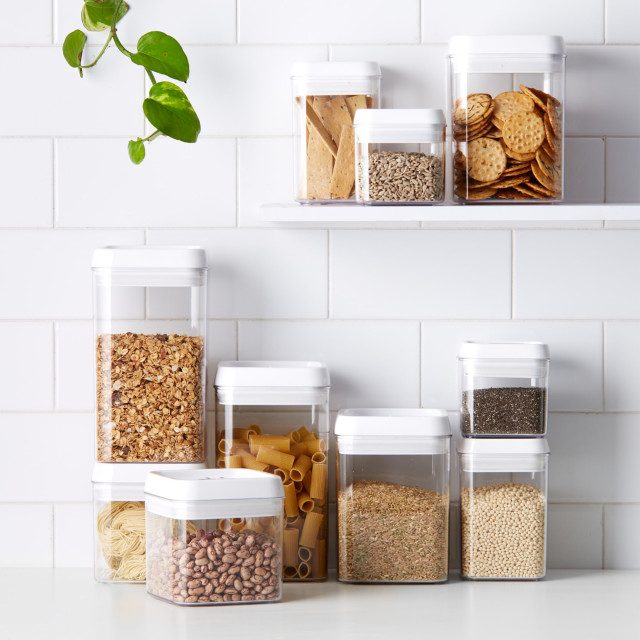 Kitchen Pro Denny Cube Storage Canister - 2.3L with other sizes