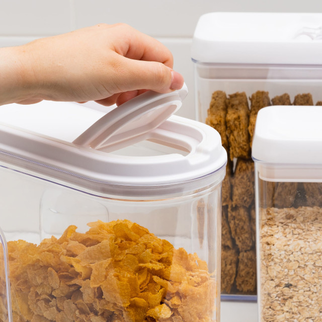 Kitchen Pro Denny Cube Storage Canister - 500ml detail
