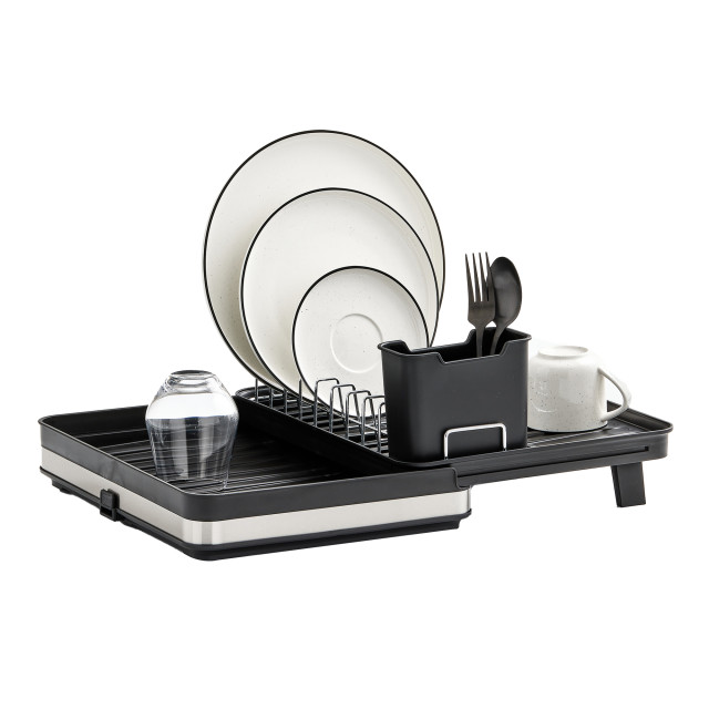 Kitchen Pro Tidy Expandable Dish Rack