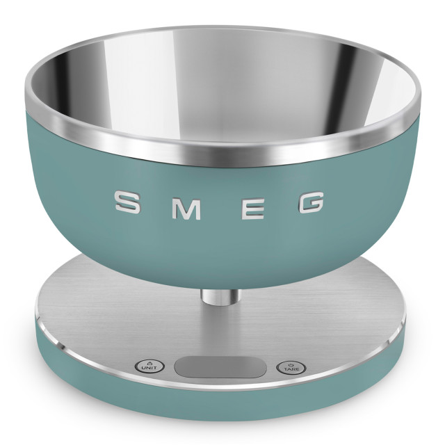 Smeg Kitchen Scale - Matt Emerald Green