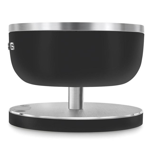 Smeg Kitchen Scale - Matt Black angle