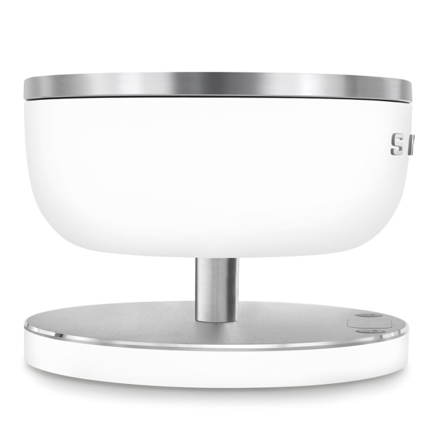 Smeg Kitchen Scale - Matt White angle