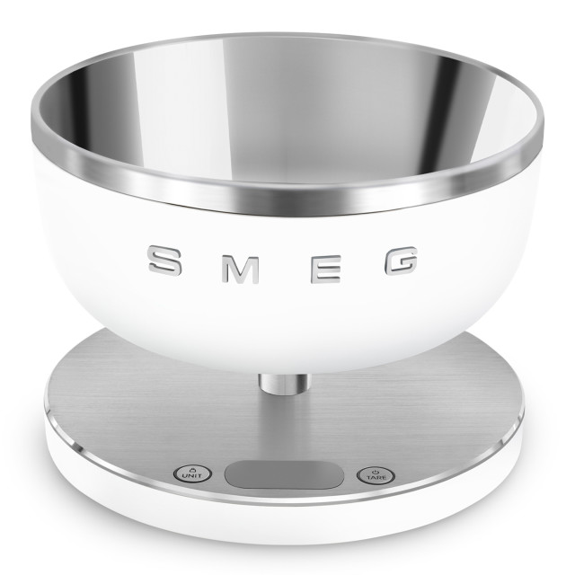 Smeg Kitchen Scale - Matt White