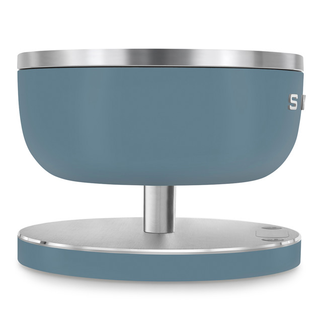 Smeg Kitchen Scale - Matt Storm Blue angle
