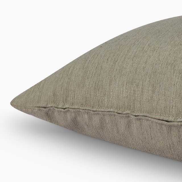 Thread Office Laurel Oak Academy Scatter Cushion Cover, 50cm x 50cm close up