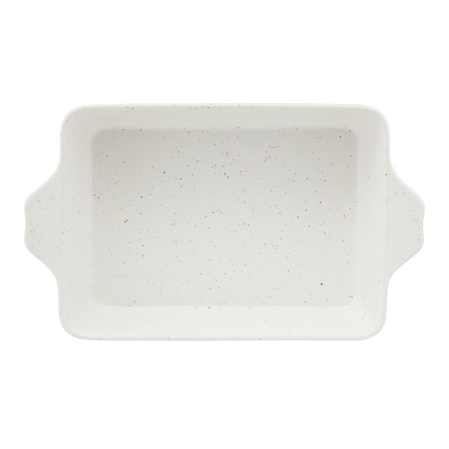 Maxwell & Williams Speckle Rectangular Dish with Tray Lid - 28cm x 20cm angle