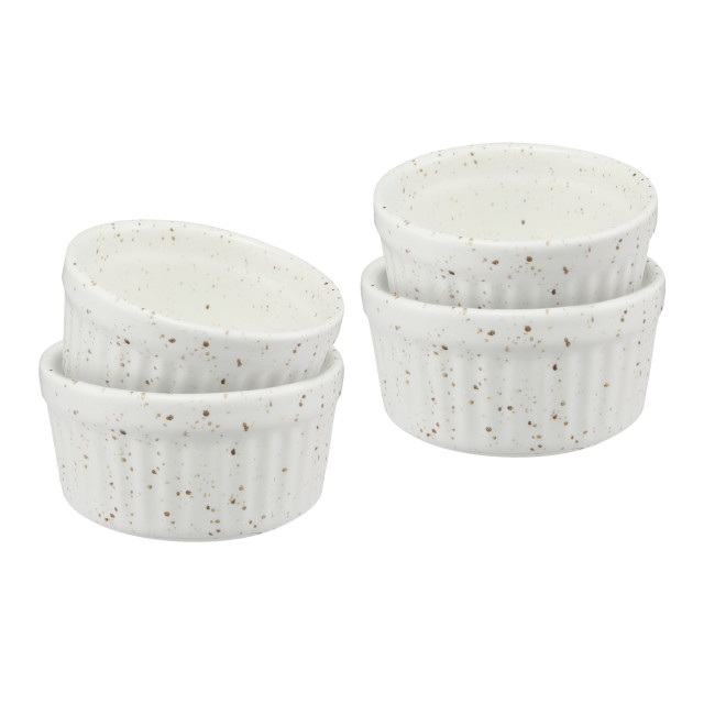 Maxwell & Williams Speckle Ramekin Set, Set of 6 angle