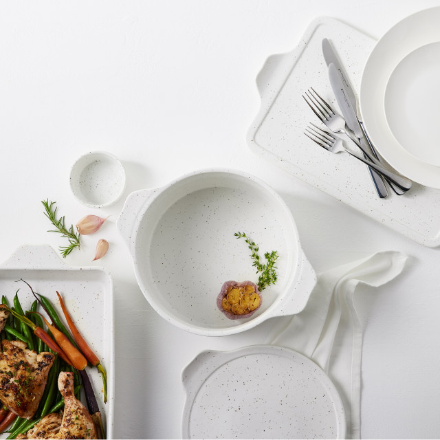 Maxwell & Williams Speckle Ramekin Set, Set of 6