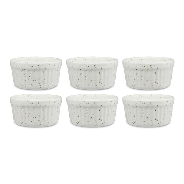 Maxwell & Williams Speckle Ramekin Set, Set of 6 angle
