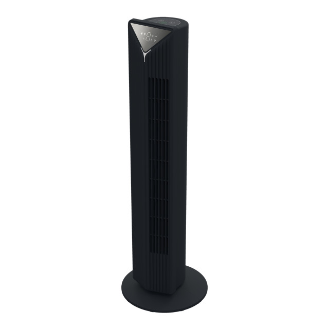 Crystal Aire Sterilisation Tower Fan angle
