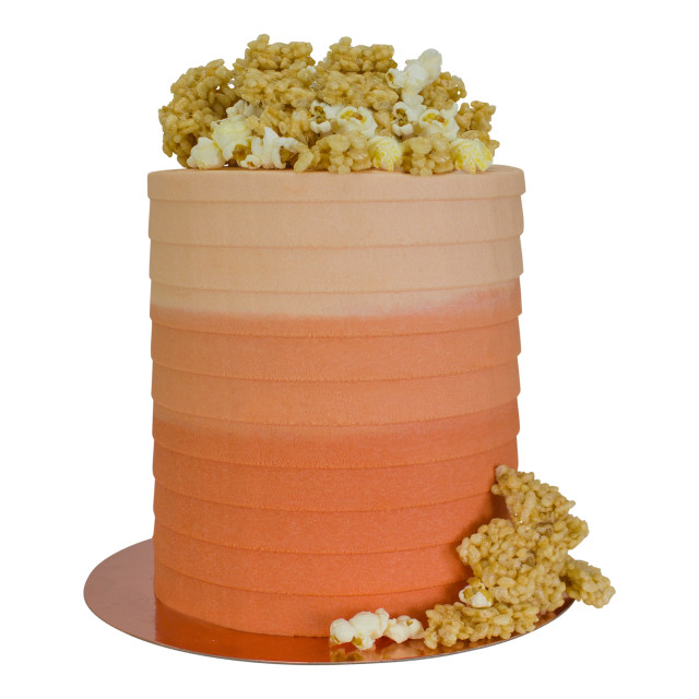 PME Tall Cake Icing Pattern Scraper - Pleats detail