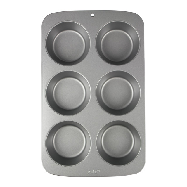 PME Non-Stick Large Muffin Pan, 6-Cup angle