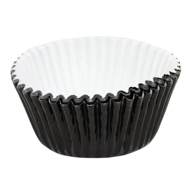 PME Metallic Baking Cases, Pack of 30 - Jet Black