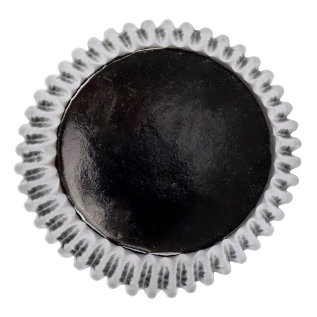 PME Metallic Baking Cases, Pack of 30 - Jet Black angle