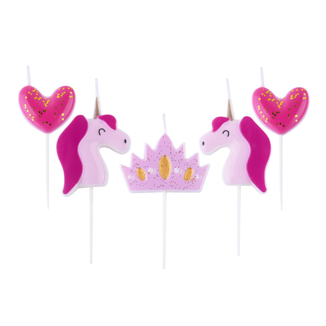 PME Candles, Set of 4 - Princess