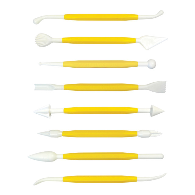 PME Modelling Tools, Set of 8