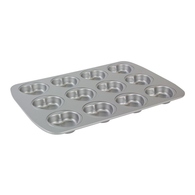 PME Non-Stick Pan, 12-Cup - Mini Heart