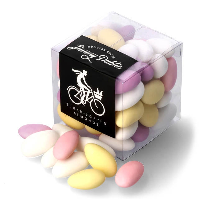 Jimmy Public Sugared Almonds, 200g - Pastel Mix angle