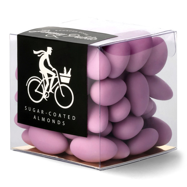 Jimmy Public Sugared Almonds, 200g - Pink