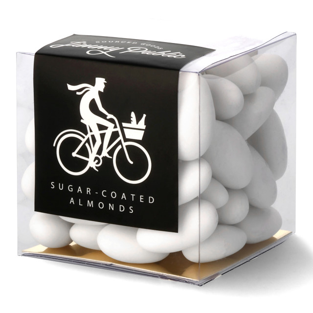 Jimmy Public Sugared Almonds, 200g - White