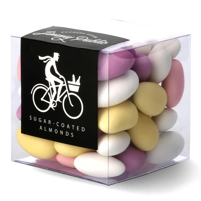 Jimmy Public Sugared Almonds, 200g - Pastel Mix