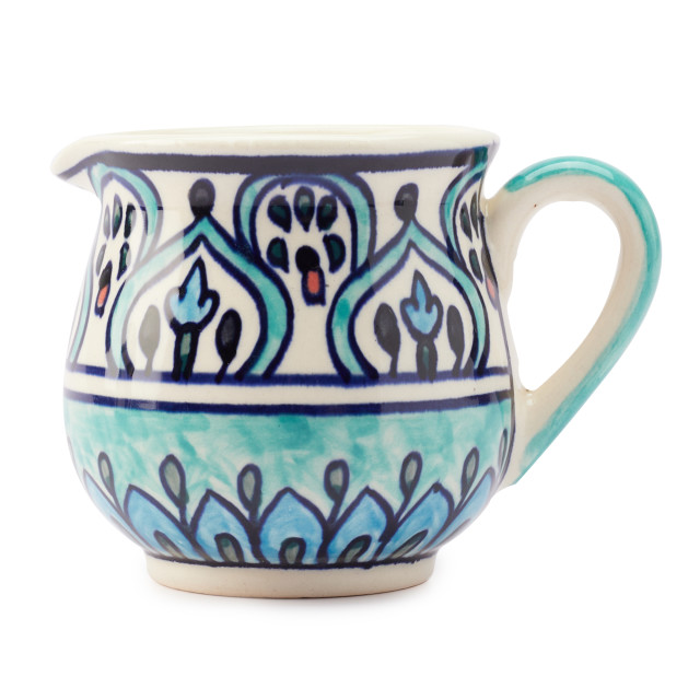 Humble & Mash Printed Ceramic Milk Pot