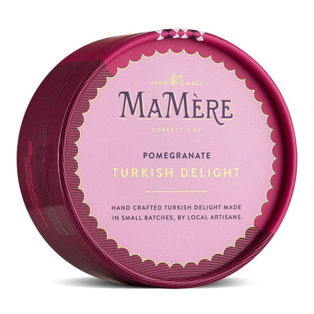 Ma Mere Confections Pomegranate Turkish Delight, 225g