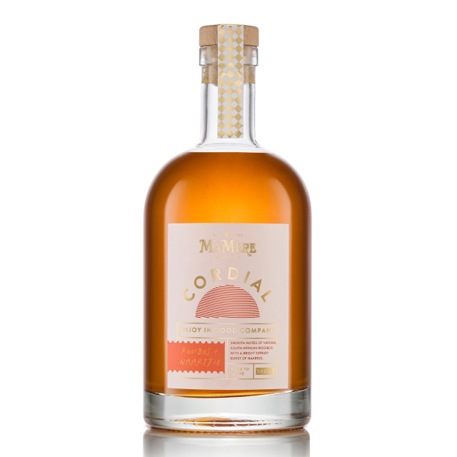 Ma Mere Confections Rooibos & Naartjie Cordial, 500ml