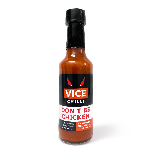 Vice Chilli Don't Be Chicken Sauce, 125ml