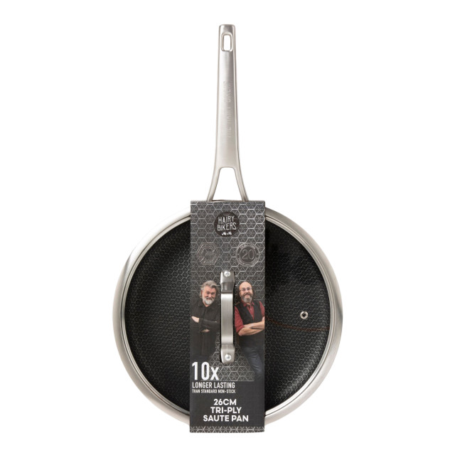Hairy Bikers HexGuard Saute Pan, 26cm packaging