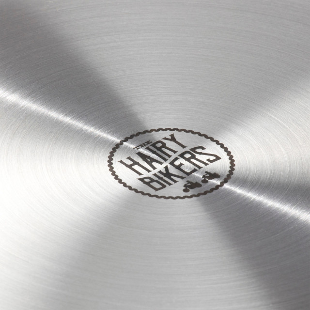 Hairy Bikers HexGuard Saute Pan, 26cm detail