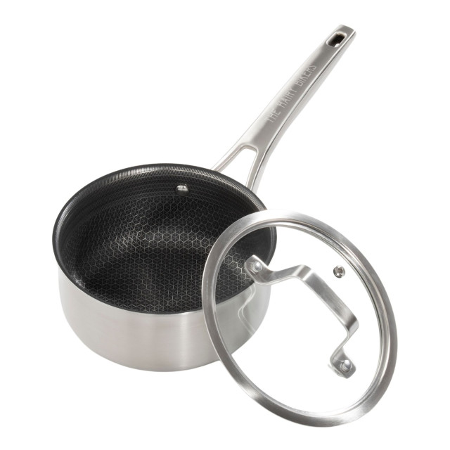 Hairy Bikers HexGuard Saucepan - 16cm