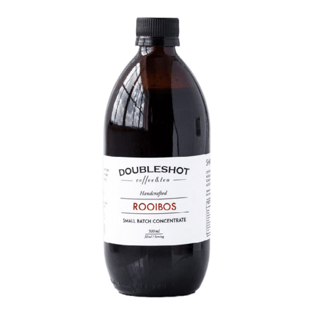 Doubleshot Coffee & Tea Artisanal Rooibos Concentrate, 500ml