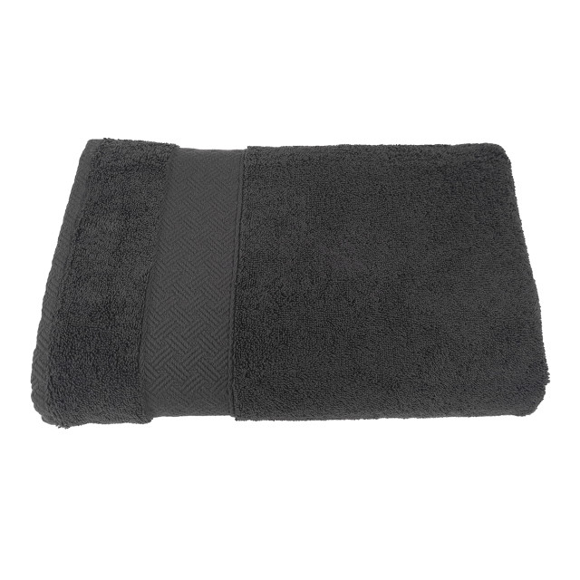 Nortex Indulgence Bath Sheet, 630gsm - Meteorite