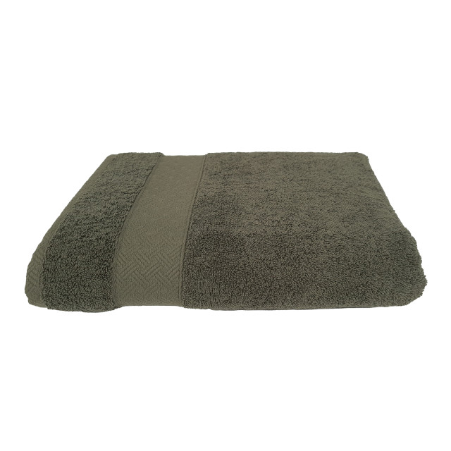 Nortex Indulgence Bath Sheet, 630gsm - Khaki